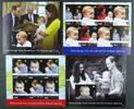 Briefmarken Palau Prince Georg Royal Visit Australien William & Kate Royalty MNH -