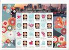 Briefmarken Weihnachtsinsel Philanippon Jahr des Hasen Rabbit Zodiac Philatelie MNH -