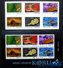Briefmarken Neuseeland New Zealand Matariki Sternkonstellation Maori 3021-26 Block 312 -