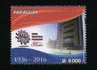Briefmarken Paraguay Industrie-Union Wirtschaft Economics Architektu Postfrisch MNH -