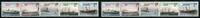 Briefmarken Neuseeland New Zealand Schiffe Ships Navi Bateaux 2964-2968 ZD-Streifen MNH -