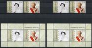 Briefmarken Tokelau 2012 Königin Elisabeth QE II Thronjubiläum Royalty 426-427 Block 47 MNH -