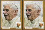 Briefmarken Tuvalu 2007 Papst Benedikt Pope Benedict Religion 1381-1384 Kleinbogen MNH -