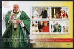 Briefmarken Mikronesien Micronesia Papst Benedikt Pope Benedict Religion 2056-2059 MNH -