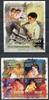 Briefmarken Salomonen Gemälde Impressionismus Mary Cassatt Kunst Art MNH / 5 -
