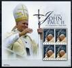Briefmarken Palau Papst Johannes Paul II. Pope John Paul Religion Vatikan 2930 MNH -