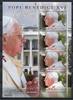 Briefmarken Palau Papst Benedikt Pope Benedict USA Religion Vatikan 2772 Kleinbogen MNH -