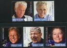 Briefmarken Norfolk 2015 Musiker Sänger Music Singer Pop Country 1247-1251 Postfrisch MNH -