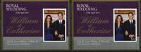 Briefmarken Fidschi Fiji Kgl. Hochzeit Royal Wedding Prinz William Kate Royalty MNH -