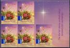 Briefmarken Weihnachtsinsel Weihnachten Palme Geschenk Christmas 688 Folienblatt MNH -