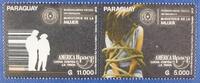 Briefmarken Paraguay UPAEP Gegen Menschenhandel Postfrisch MNH -