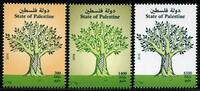 Briefmarken Palästina Palestine Freimarken Bäume Trees Definitives MNH -