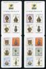 Briefmarken Marokko 2011 Kupferschmiedekunst Handwerkskunst Crafts Markenheft 1729-1738 MNH -