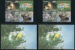 Briefmarken Paraguay Tiere Papagei Parrot Wasserschwein Wildkatzen Affen Monkeys MNH -