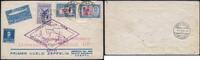 Briefmarken 1,80 Pesos Zeppelin 1930 Argentinien SAF Blau Konstanz Deutschland Si 63 C/ -
