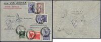 Briefmarken Zeppelin 1932 Argentinien 9. SAF Brief Buenos Aires Schweiz Si 197 / -