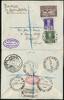 Briefmarken Zeppelin Argentinien 5. SAF Brief Rosario Liverpool England Si 173 B / 2026 -