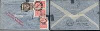 Briefmarken Zeppelin 1932 Argentinien 6. SAF Brief MiF Buenos Aires Leipzig Si 179 / -