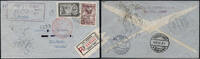 Briefmarken Zeppelin 1932 Argentinien 4. SAF Reko-Brief Buenos Aires Niederlande Si 159/2024 -