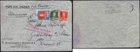 Briefmarken Zeppelin 1934 Argentinien 4. SAF Brief Buenos Aires Godesberg Si 262 / -