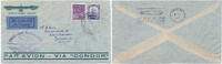 Briefmarken Zeppelin 1932 Brasilien 5. SAF Zeppelin-Frankatur Wermelskirchen Si 172/2533 -