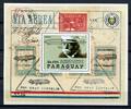 Briefmarken Paraguay Graf von Zeppelin Luftschiff Airship Block 452 Postfrisch MNH -