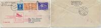 Briefmarken Katapult 1932 USA Ganzsache Dampfer Europa Bad Salzschlirf Catapult H 98 a/ -