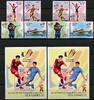 Briefmarken Vietnam Sea Games Sport Fußball Turnen Hürdenlauf A/B Perf Imperf MNH -