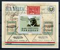 Briefmarken Paraguay Graf von Zeppelin Luftschiff Airship Block 452 Postfrisch MNH -