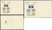 Briefmarken Libanon Lebanon Mittelmeer-Sportspiele Block 18 I Heftform Auflage nur 500 -