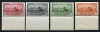 Briefmarken Libanon Lebanon 1938 Medizin Kongress Medicine Architektur 238-241 MNH -