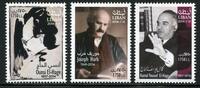 Briefmarken Libanon Lebanon Persönlichkeiten Dichter Künstler Kunst Art Postfrisch MNH -