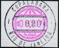 Briefmarken Brasilien Brazil Brasil 1. Automatenmarke ATM Frama UPU Kongress EST -