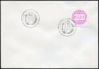 Briefmarken Brasilien Brazil Brasil 1. Automatenmarke ATM Frama Cr$ 3,20 Brief SST UPU -
