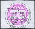 Briefmarken Brasilien Brazil Brasil 1. Automatenmarke 0,20 ATM Frama UPU Kongress SST -