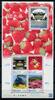 Briefmarken Japan Tochigi Erdbeeren Schule Eisenbahn Selbstverwaltung Block 230 MNH -