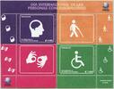 Briefmarken Paraguay Tag der Behinderten Menschen Block Disabled Persons MNH -