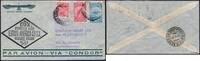 Briefmarken DO-X 1931 Brasilien Bahia Rio de Janeiro Brief Harms 35 DOX / -