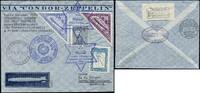 Briefmarken Zeppelin 1932 Paraguay 9. SAF Asunscion Deutschland Reko-Brief Si 200 / -