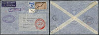 Briefmarken Katapult Schweiz 1938 Brief St. Gallen Buenos Aires Argentinien Catapult 669/486 -