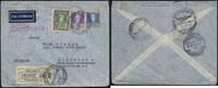 Briefmarken Katapult Argentinien Reko-Brief Buenos Aires Stuttgart Hamburg Catapult/368 -