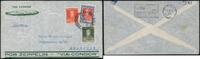 Briefmarken Katapult Argentinien Brief Buenos Aires Stuttgart München Catapult / 362 -
