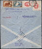 Briefmarken Katapult Argentinien Brief Buenos Aires Tschechoslowakei Catapult / 493 -