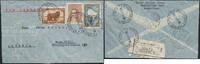 Briefmarken Katapult Argentinien Reko-Brief Buenos Aires Wien Österreich Catapult / 440 -