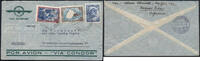 Briefmarken Katapult Argentinien Brief 3,15 P Buenos Aires Vierringhausen Catapult/ 455 -