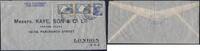 Briefmarken Katapult Argentinien Brief Buenos Aires London England Catapult / 451 -