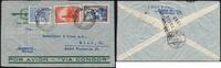 Briefmarken Katapult Argentinien Brief Buenos Aires Wien Österreich Catapult / 496 -