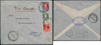 Briefmarken Katapult Argentinien Brief Buenos Aires Stuttgart Hamburg Catapult / 367 -