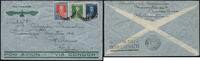 Briefmarken Katapult Argentinien Brief Buenos Aires Mailand Italien Catapult / 393 -