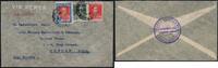 Briefmarken Katapult Argentinien Brief Buenos Aires London England Catapult / 391 -